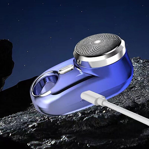 Rechargeable Portable Electric Shaver Mini-Shave For Man Razor Business AU