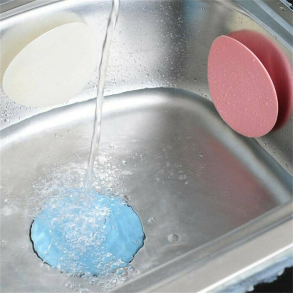 2X Universal Floor Plug Bathroom Kitchen Bath Tub Sink plastic Water Stopper AU