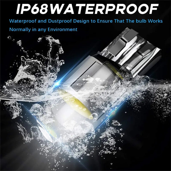 30 pcs For XSTORM White T10 194 168 W5W COB Bright LED Light Bulb Waterproof New