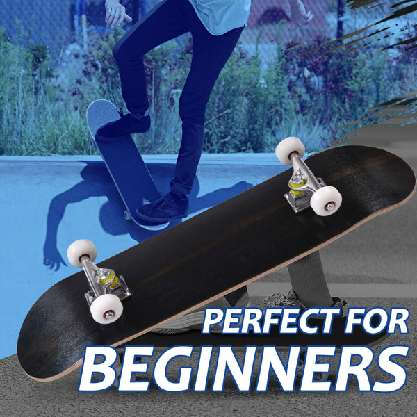 31'' Kids Adult Teenagers Skateboard Complete Set Up to Pro Wheels Premium Board