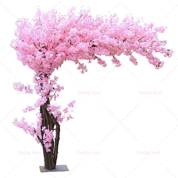 2.5mx 2m Artificial Cherry Blossom Tree Flowers Wedding Party Shop Fake Plant AU