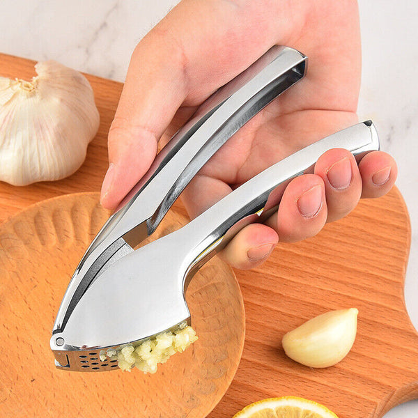Garlic Press Crusher Garlic Presser Chopper Ginger Mincer Kitchen Squeezer Tool