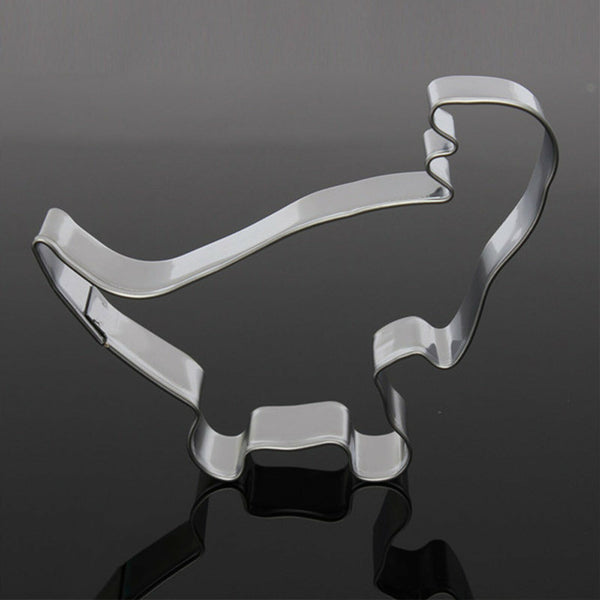 4Pcs Set Decorating Dinosaur/Animal Stainless Steel Cookie Cutter Party Mold