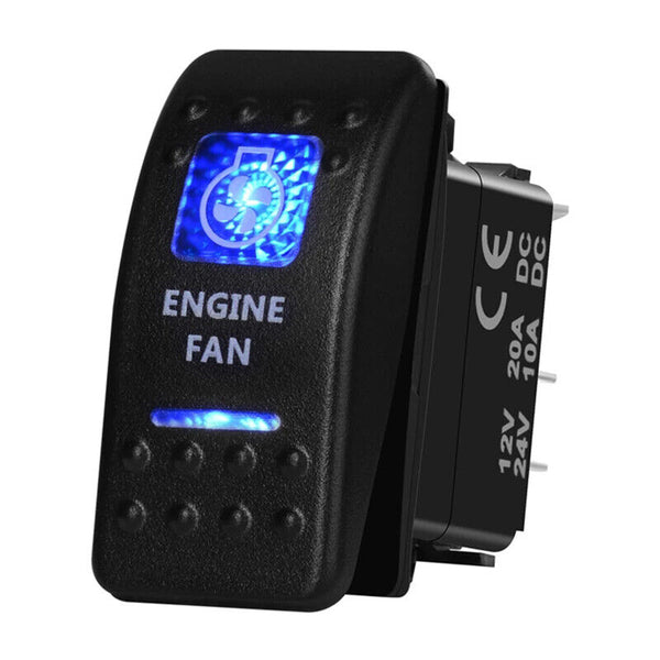 Rocker Switch Styles Blue fit ARB Carling style LED Car Boat 12v Spot Light AU