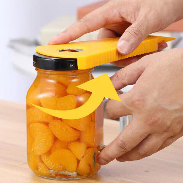 Adjustable Jar Opener Lid Gripper Bottle Opener Multipurpose Tools For Seniors