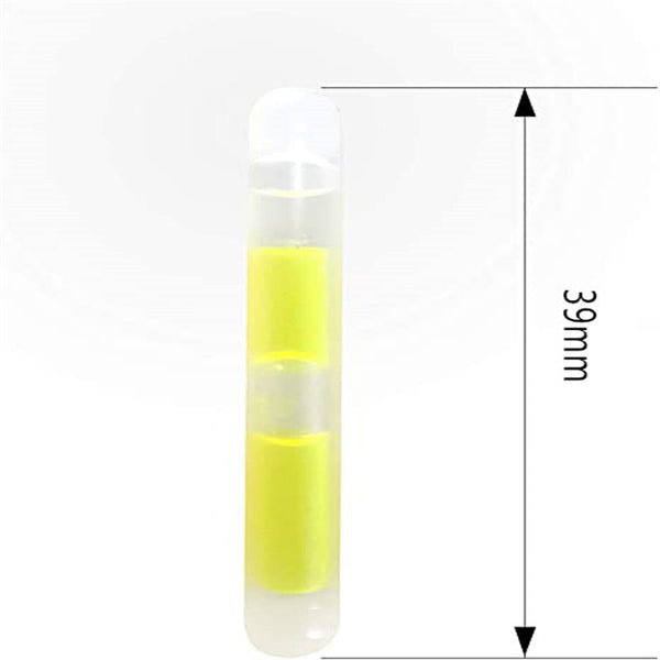 200PCS Mini Glowsticks 4.5x39mm Rave Fishing Party Glow Sticks Multi Colours AU