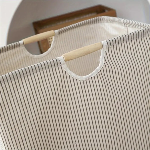 Large Foldable Laundry Washing Clothes Storage Bag Hamper Basket Bin Organi