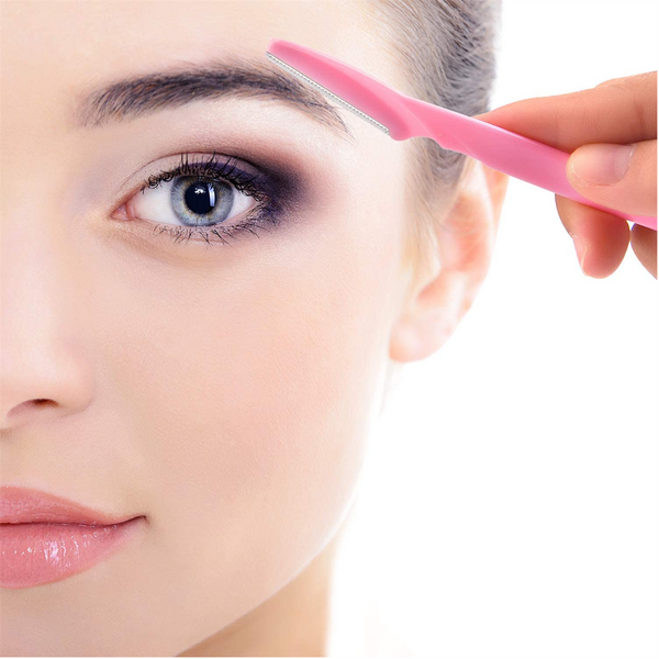 Facial Eyebrow Razor Trimmer Shaper Shaver Blade Knife Hair Remover inkle Beauty