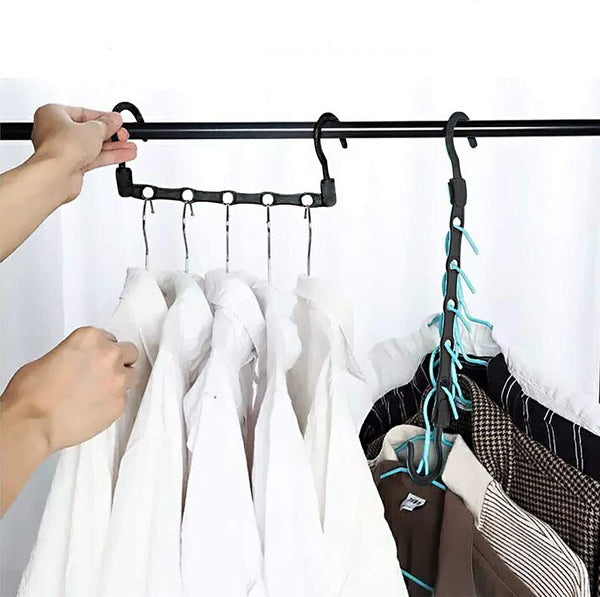 Wonder Magic Hanger Clothes Closet Organize Hook Space Saving Rack