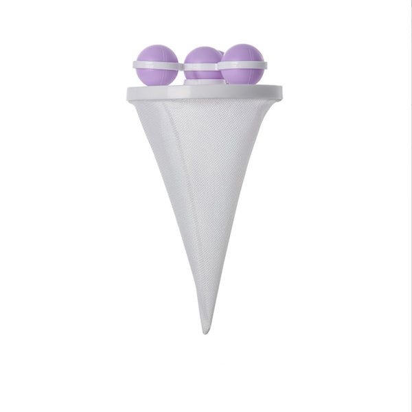 Washing Machine Filter Bag Reusable Hair Remover Floating Hair Filtering Mesh