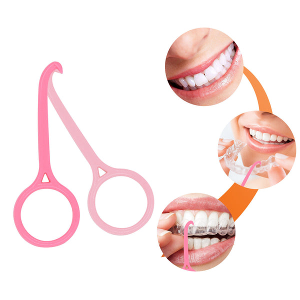 20pcs Aligner Removal Tool Invisible Braces Extractor Tooth Hook for Adult Child