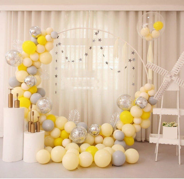 Macaron Retro Balloon Arch Garland Kit Set Baby Shower Wedding Birthday Party DE