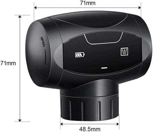 Electric Wine Stopper Automatic Vacuum Wine Saver Reusable Bottle For Gifts AU