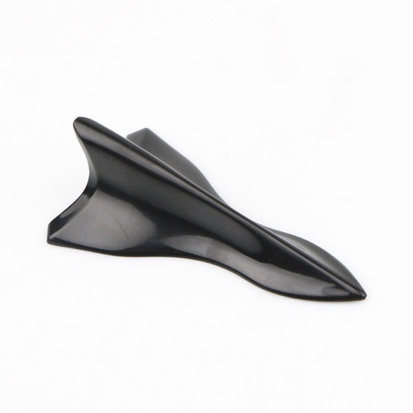 10PCS Vortex Generator Diffuser Car Shark Fin Bumper ABS Black Roof Spoiler