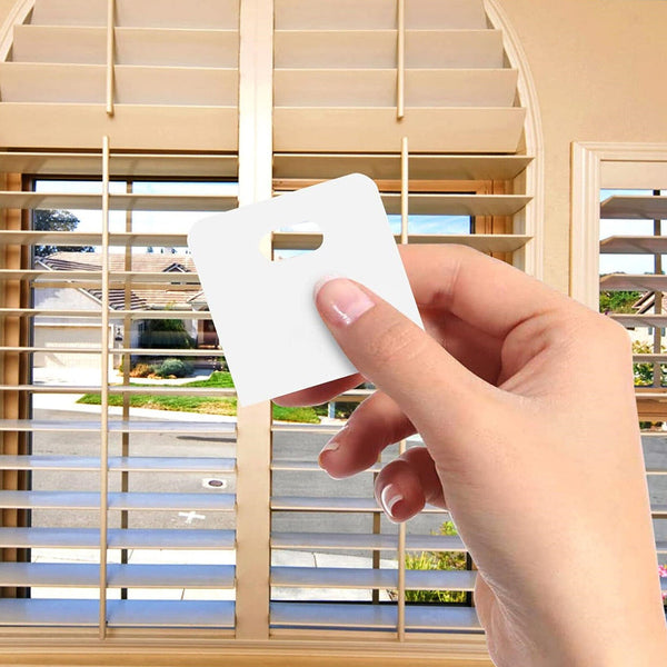 Clear Vertical Blind Repair Tabs Fixer Verticle Blinds Snap Panels