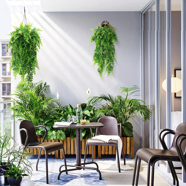 2pcs Artificial Ivy Hanging Vine Garland | Fake Trailing Plants for Home Garden Decor