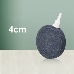 Round AirStone Disk Bubble Diffuser Air Stone Hydroponics Aquarium Fish Tank