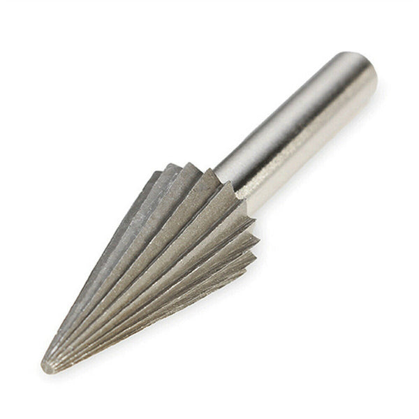 6/12pcs Tungsten Steel Carbide Burrs For Rotary Drill Bit Die Grinder 6mm Shank