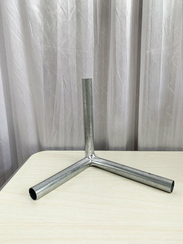 Iron Wedding Backdrop Telescopic Stand Party Curtain Frame L T Three Way Connect