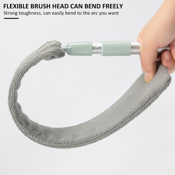 Retractable Gap Dust Cleaner Long Handle Flexible Gap Dust Mops For Sofa Bed RE