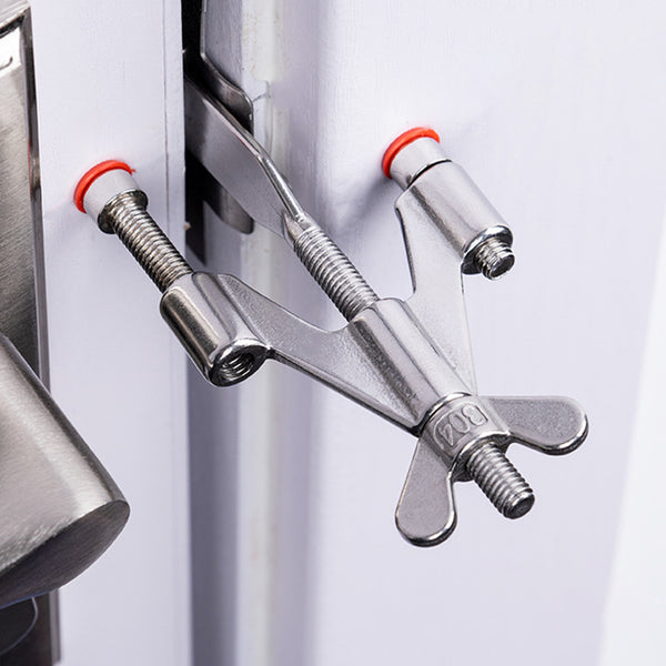 Portable Door Security Lock 2pcs – Travel Safety Lock for Hotel, Home & Apartment