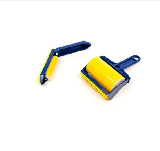 Handheld Stick It Roller Pet Hair Remover Reusable Washable Sticky Lint Roller