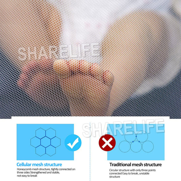 OZ Folding Mosquito Net Automatic Canopy Dome Insect Bed Netting Camping Tent