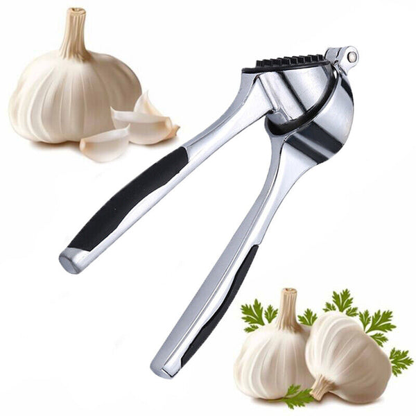 Garlic Press Crusher Garlic Presser Chopper Ginger Mincer Kitchen Squeezer Tool
