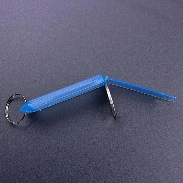 20pcs Key Tag with Key Ring Luggage Tag ID Label Travel Suitcase Identity Card