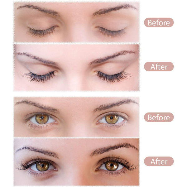 21 Pcs Eyelash Lashes Lifting Lift Perm Y Comb Brushes Tool Separating Brush AU