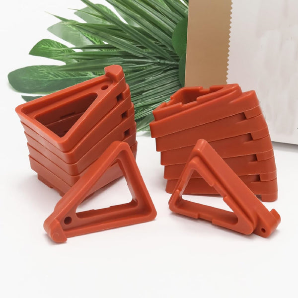Flower Pot Risers Toes Invisible Plant Pot Feet for IN/Outdoor Planters