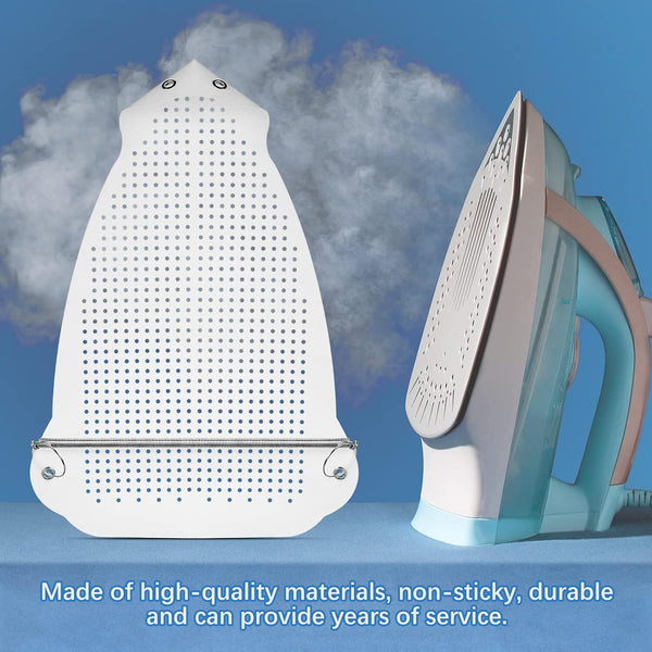 2PCS Iron Shoe Cover Heat Resistant Iron Soleplate Protector Ironing Helper