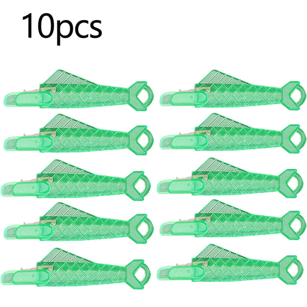 Green Automatic Quick Sewing Machine Needle Threader Stitch Insertion Tool