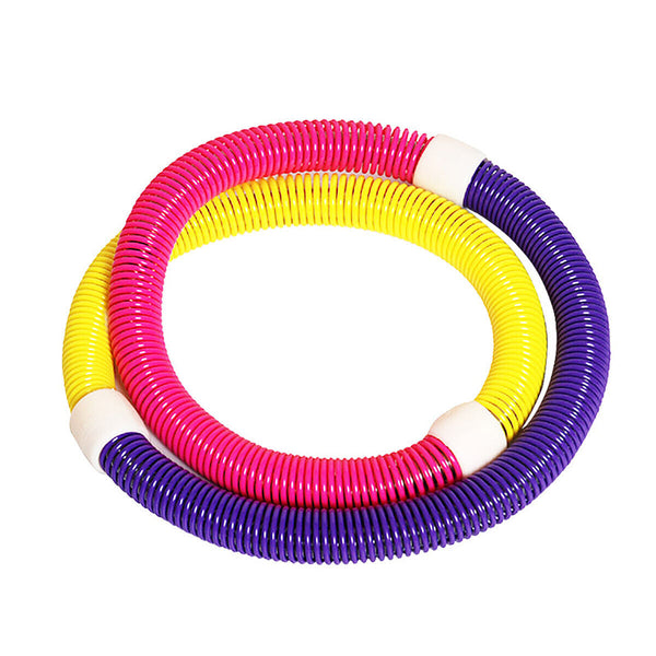 Soft Hula Hoop Adjustable Fitness Exercise Slimming Waist Ring for Adults AU