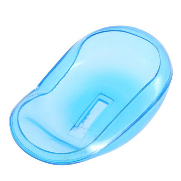 Ear Cover Protection Silicone Salon Clear Water Noise Protect Hair Dye Shield