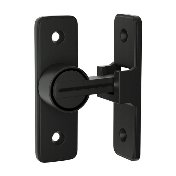 Barn Door Lock Heavy Duty Sliding Barn Door Latch Lock 90Degree Gate Latch Kit