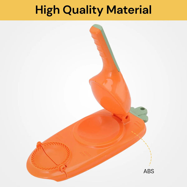 2 in 1 Dumpling Maker Skin Chapati Dough Press Mold Machine Pastry Mould Tool AU