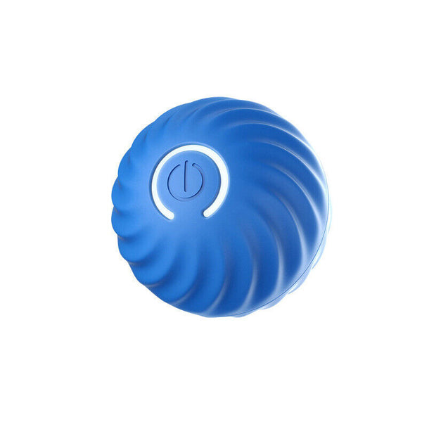 Electric Cat Dog Toy Automatic Rolling Ball Bouncing Smart Kitten Game
