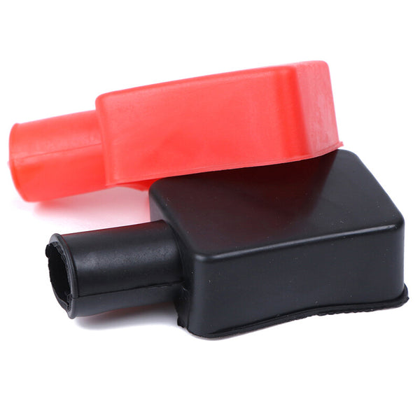 10PCS Car Battery Terminal Cover Caps PVC Insulating Protector Set