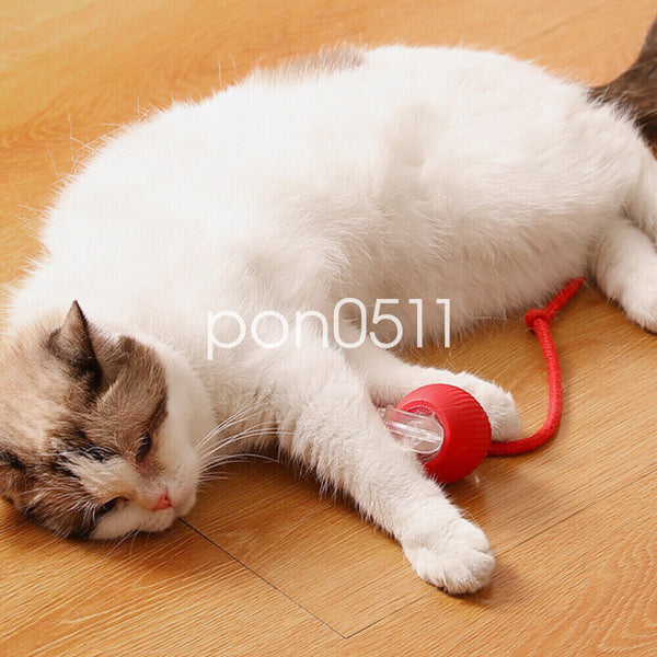 Automatic Rolling Ball Smart Cat Dog Toy Electric Pet Self-moving Kitten Game
