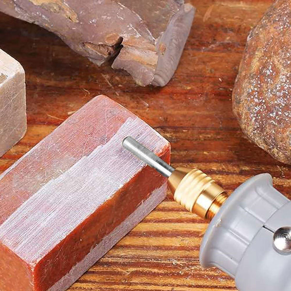 Diamond Burr Bits – 30pc Rotary Tool Engraving Set
