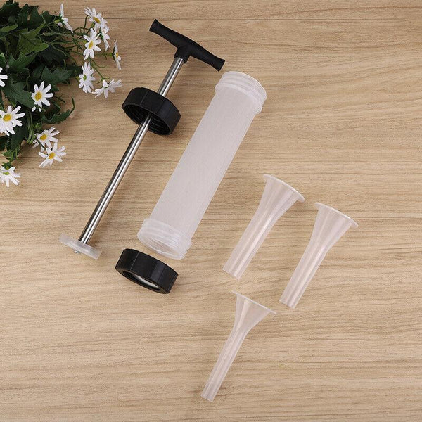 Sausage Stuffer – Hand-Operated Meat Filler & Salami Maker