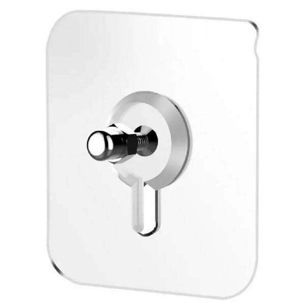 Punch-Free Self Adhesive Screw Sticker Wall Hanging Hook Nail Holder