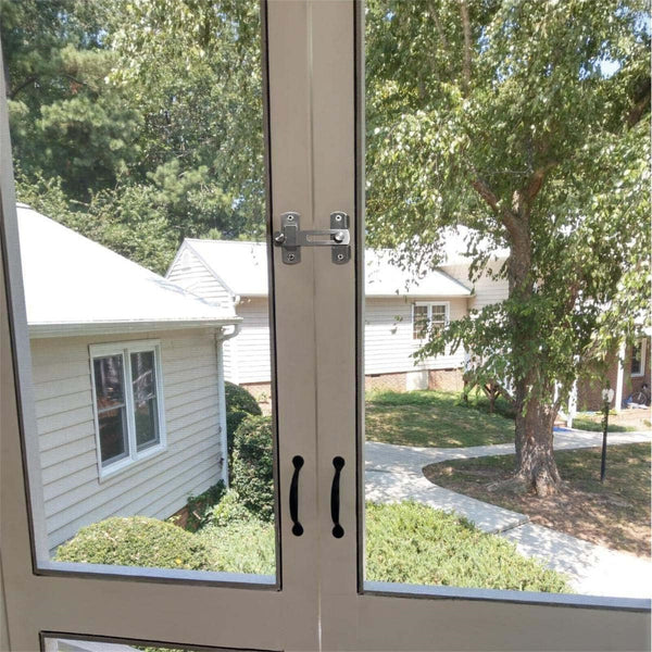 UP 10X Stainless Steel Gate Latches Flip Latch Bolt Latch Lock for Safety Door A