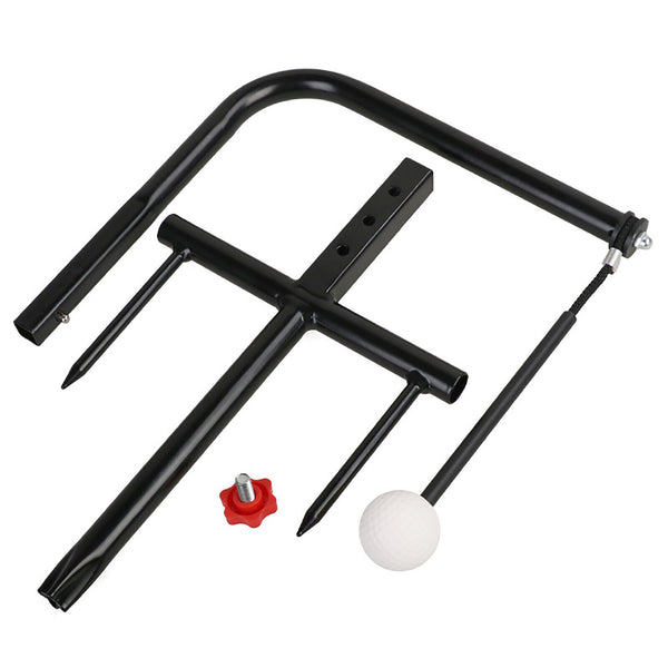 Golf Swing Trainer Aid Golf Practice Swing Groover & Hitting Training Practice