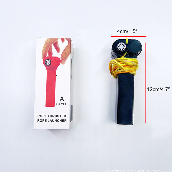 Outdoor Electric Toys Rope Propeller Launcher Gifts Kids String Handheld Sports