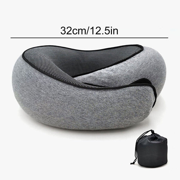 Portable U Shaped Pillow Travel Neck Pillow Breathable Office Neck Head Support