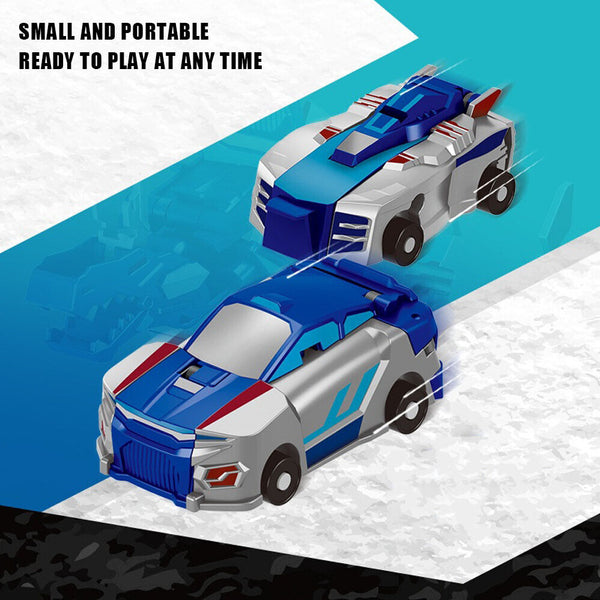 Hello Car Carbot Unicorn Mirinae Prime Unity Transformation Robot Kids Toy Gift