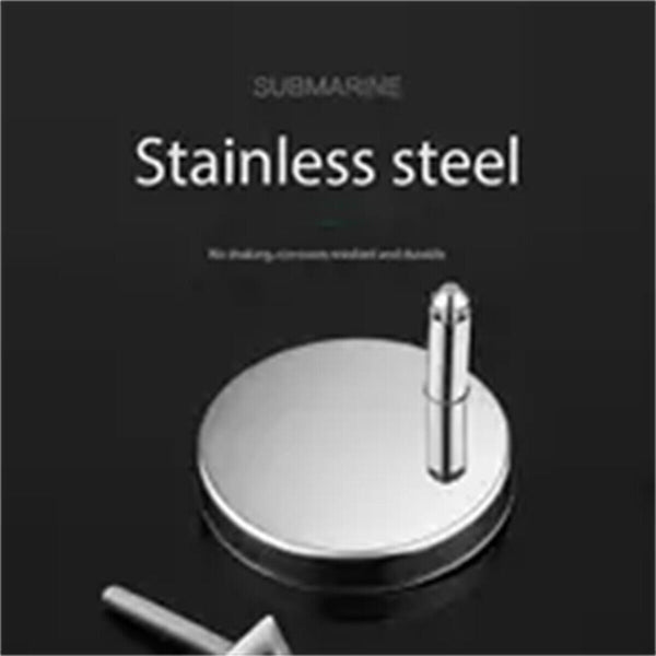 1Pairs Stainless Steel Toilet Lid Hinge Screw Buckle Easy To Install Universal