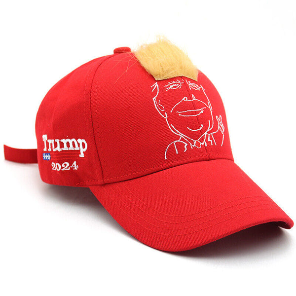 2024 Donald Trump MAGA Hat Make America Great Again Baseball Cap Sport Outdoor
